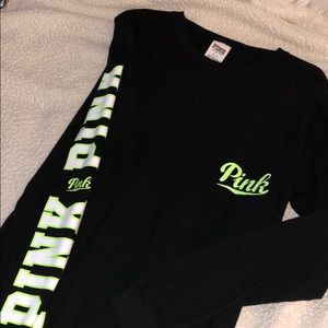 Victoria Secret Pink - Long Sleeve T-shirt